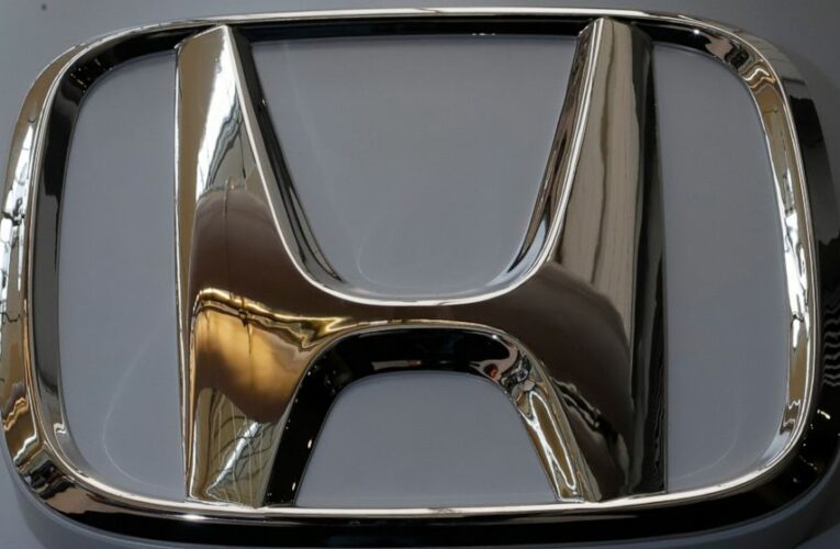 Honda recalls 1.4M US vehicles for software, other problems