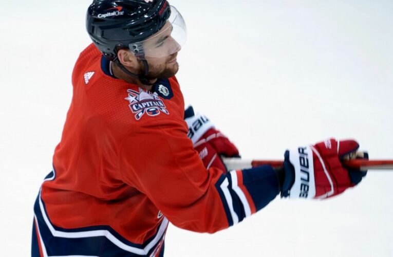 NHL teams begin to unveil advertisements on helmets