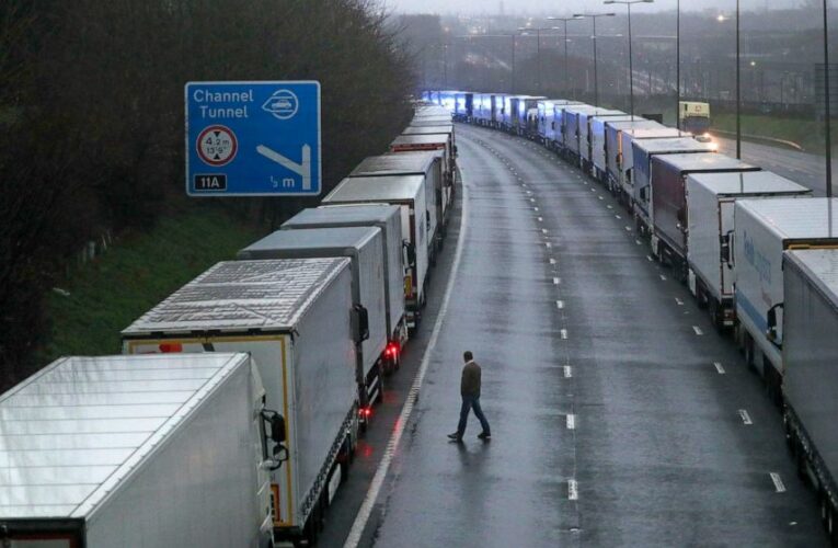 Cut off: Britain hit with travel bans over new virus strain