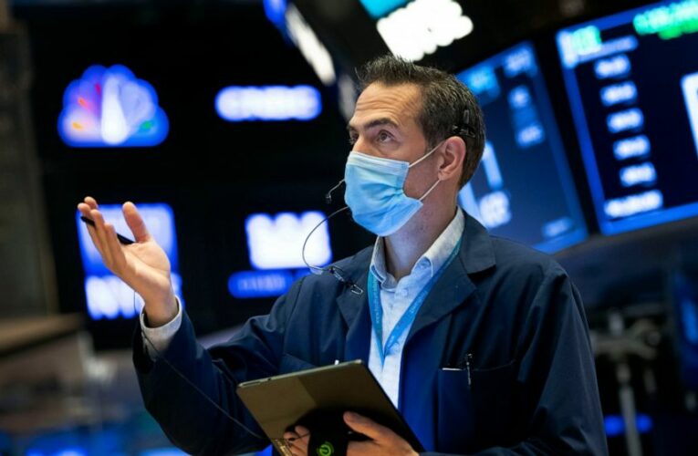 Asian shares decline following lackluster day on Wall Street