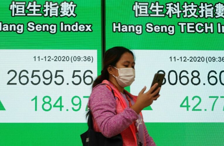 Global stocks lower after Wall St falls on virus pressure