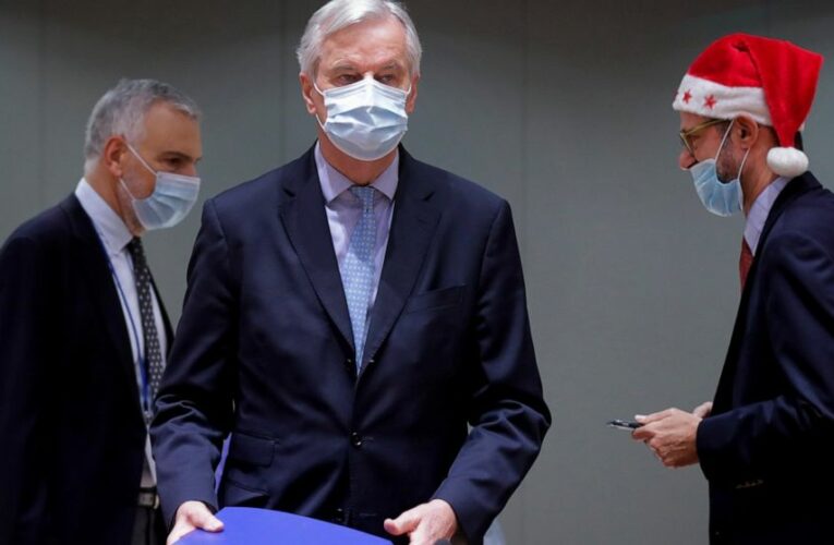 British lawmakers approve post-Brexit trade deal with EU