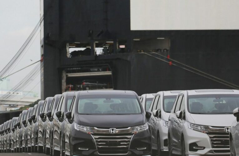 Japan exports slip despite uptick in trade with China