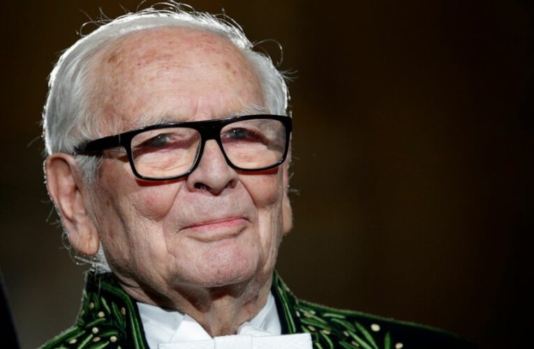 Famed French designer Pierre Cardin dies at 98