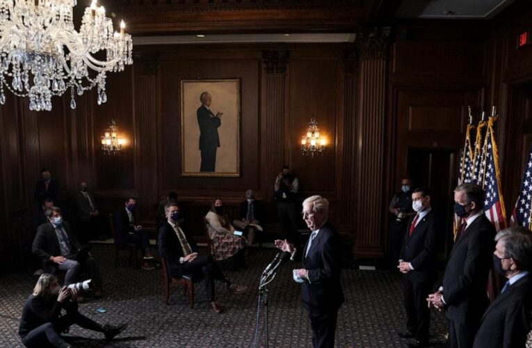 Lawmakers act to avert shutdown, buying time for COVID talks