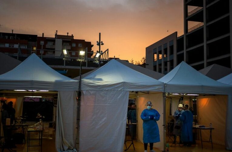 Barcelona concert tests use of same-day COVID-19 screening
