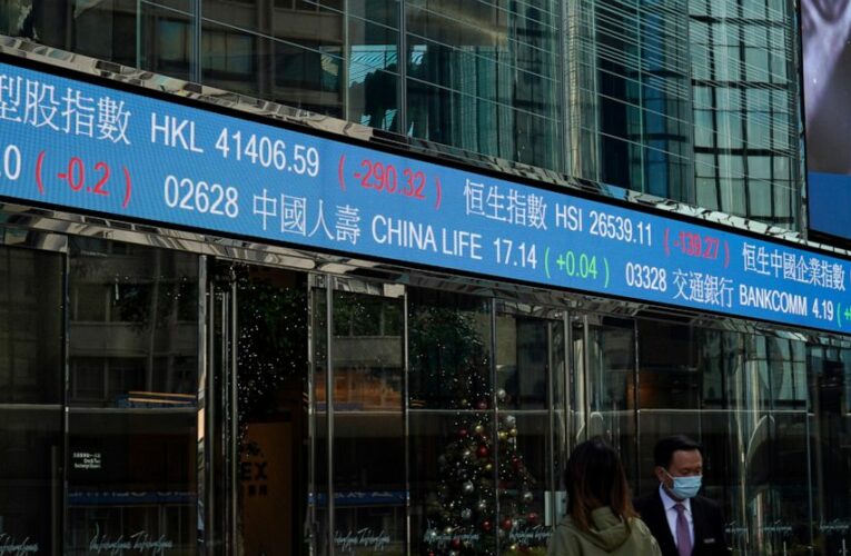 US stocks slide from records as wait continues for Congress