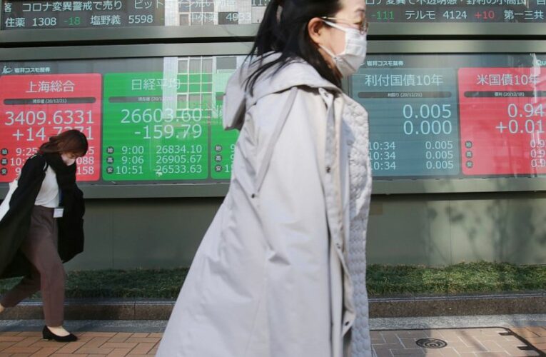 World shares mixed after US Congress greenlights stimulus