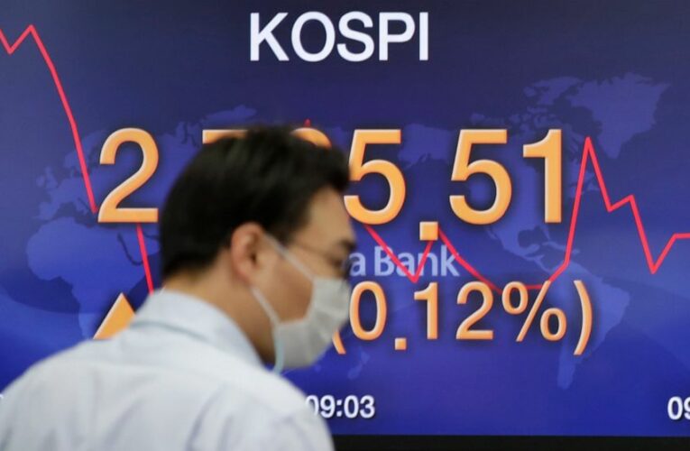 Stocks climb on Wall Street, breaking a 4-day losing streak