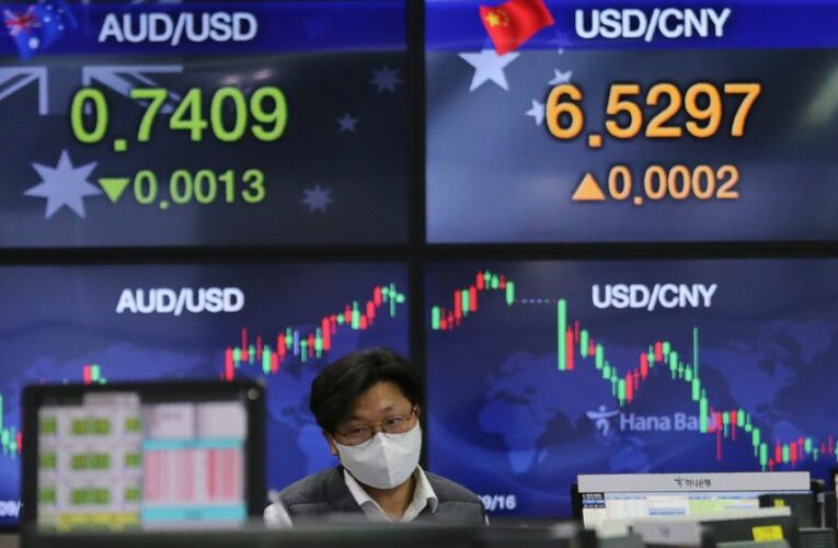 Global stocks follow Wall Street lower amid virus worries