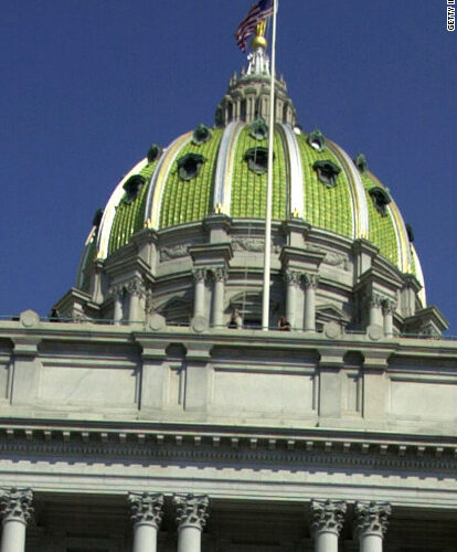 Pennsylvania GOP state senators’ refusal to seat Democrat leads to chaotic ceremony