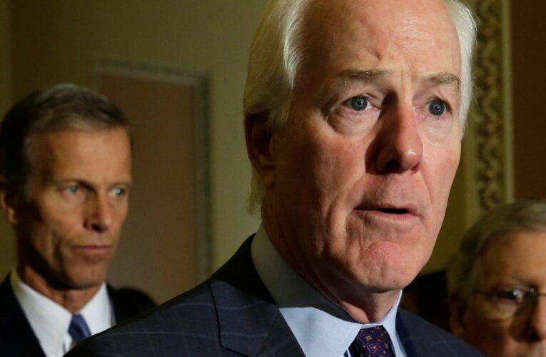 Many Senate Republicans say something should be done about the former President’s role in the Capitol riot — but not by them