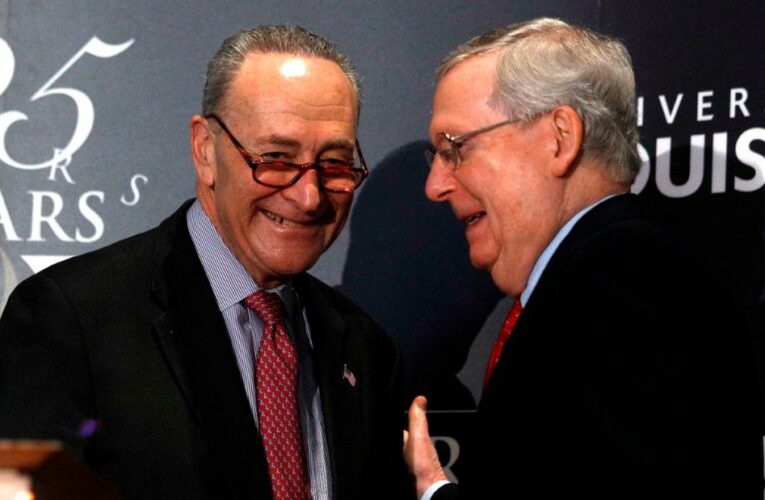 Negotiations between the Senate leaders have been built  largely around how the chamber operated the last time the body was split 50-50 back in 2001