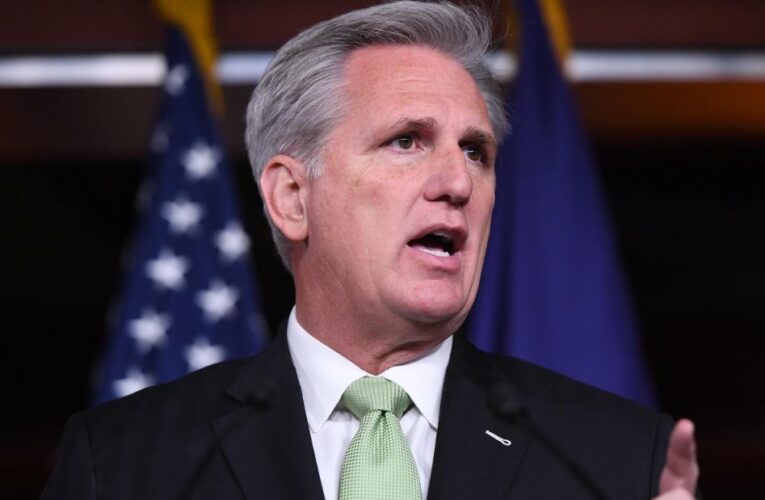 McCarthy to visit the former president in Florida, showing where he stands in a post-Trump Republican Party