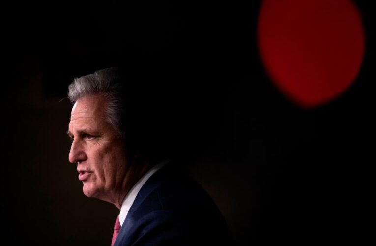 McCarthy gives green light to conservatives’ push to overturn Biden’s win, as senior Republicans raise alarms