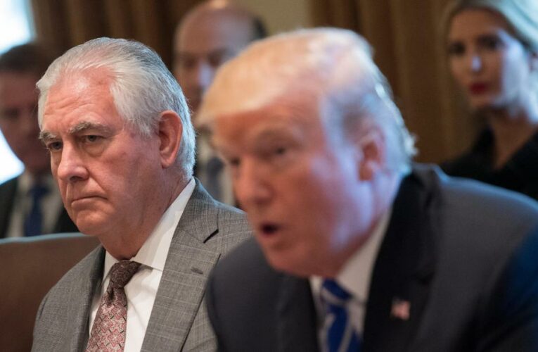 Tillerson slams Trump as Pompeo sings his praises