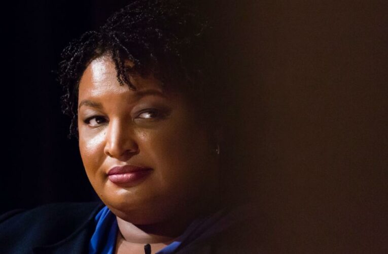 For Stacey Abrams, revenge is a dish best served blue
