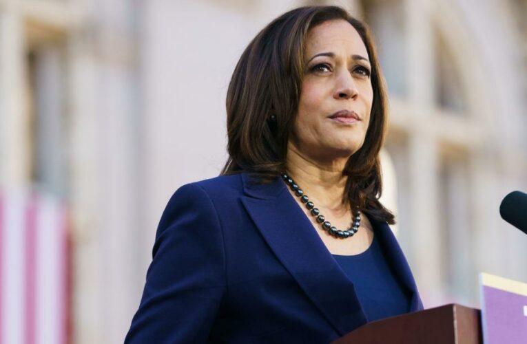 A look at Kamala Harris’ life and career in politics