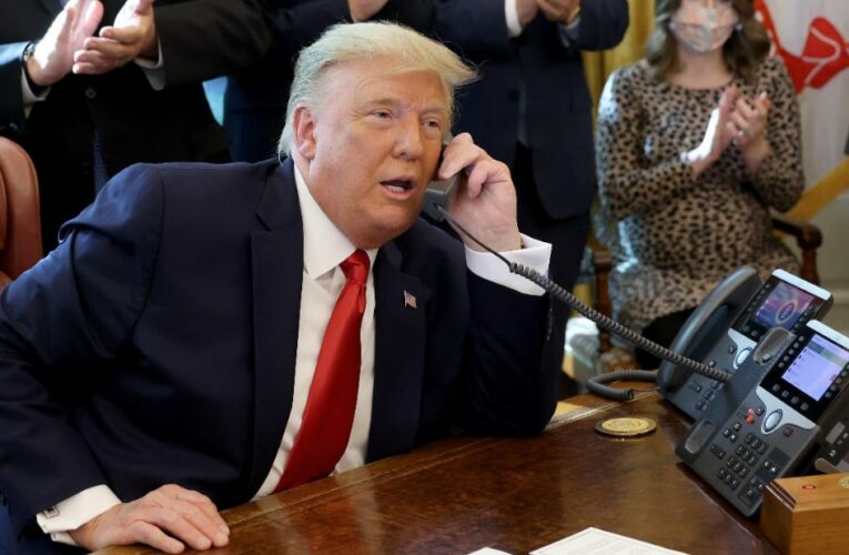 There were 18 attempted calls from the White House to GA secretary of state’s office, sources say