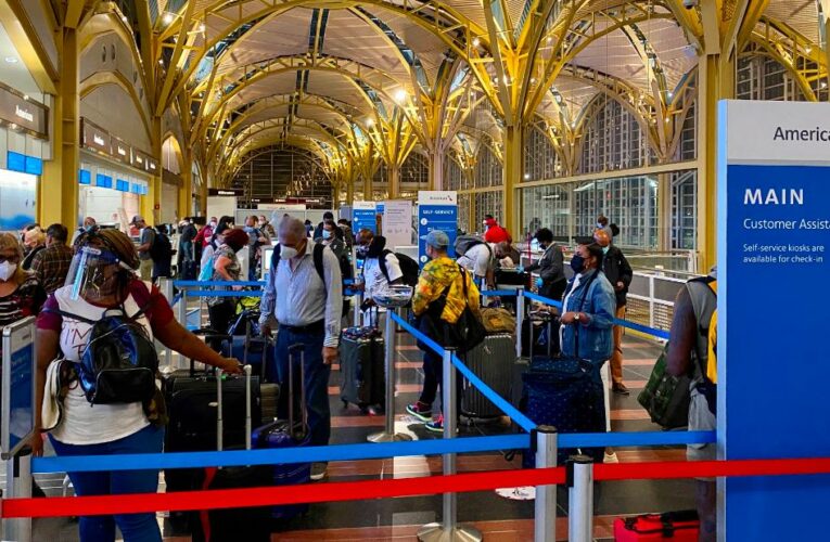 US mask mandate ordered for interstate travel