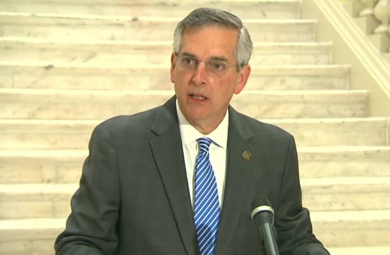 Opinion: The courage of Brad Raffensperger