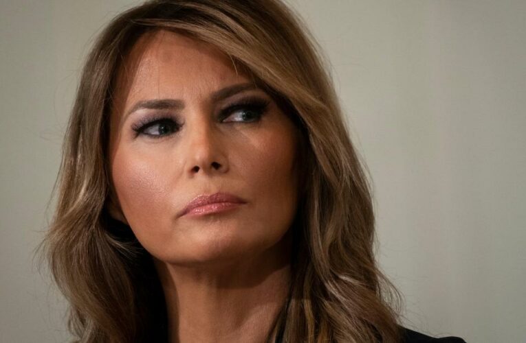 Melania Trump breaks her silence on Capitol riot, then hits back at her critics