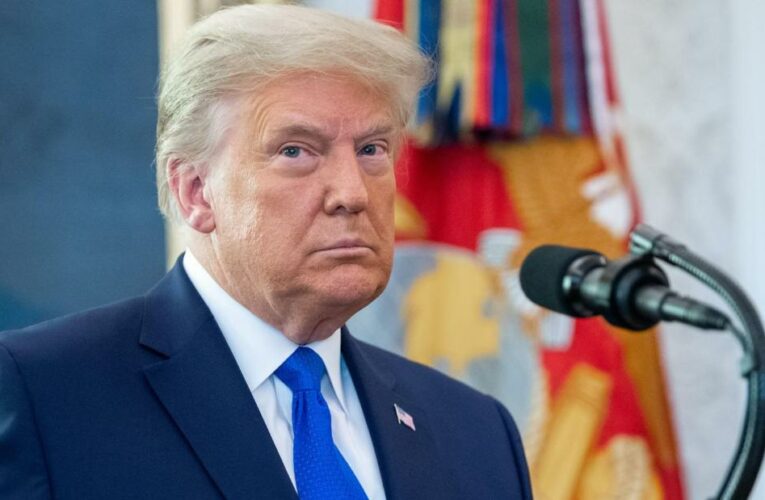 A day after inciting a mob, Trump attempts his version of normalcy