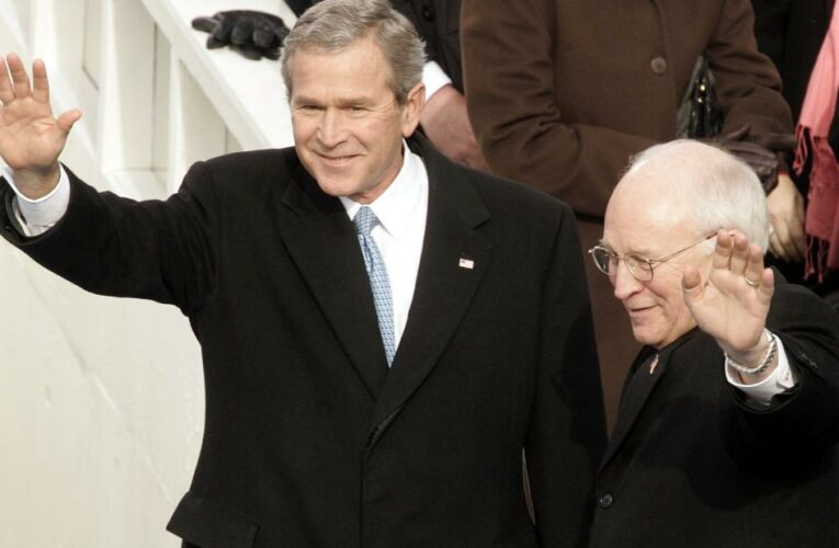 George W. Bush derides US Capitol breach as ‘sickening and heartbreaking’