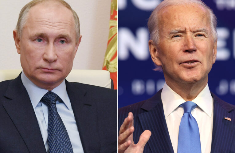 Biden speaks with Putin for first time as president