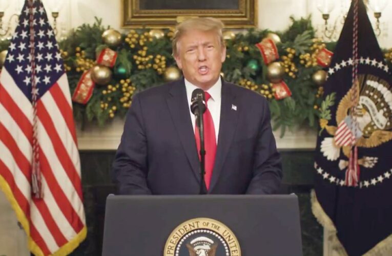 Trump is expected to travel to Alamo, Texas today