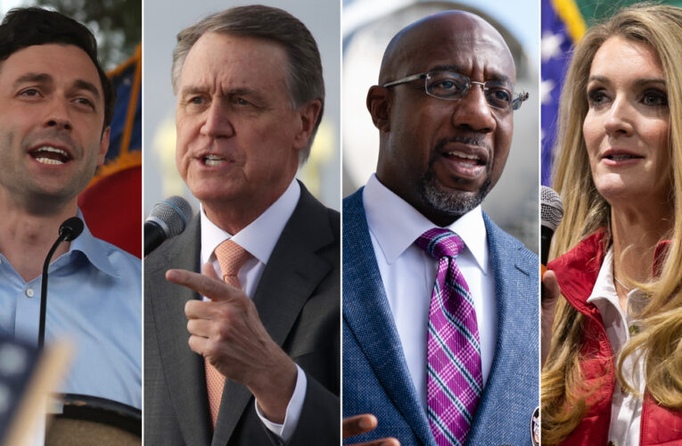 Senate control rests on Georgia runoffs