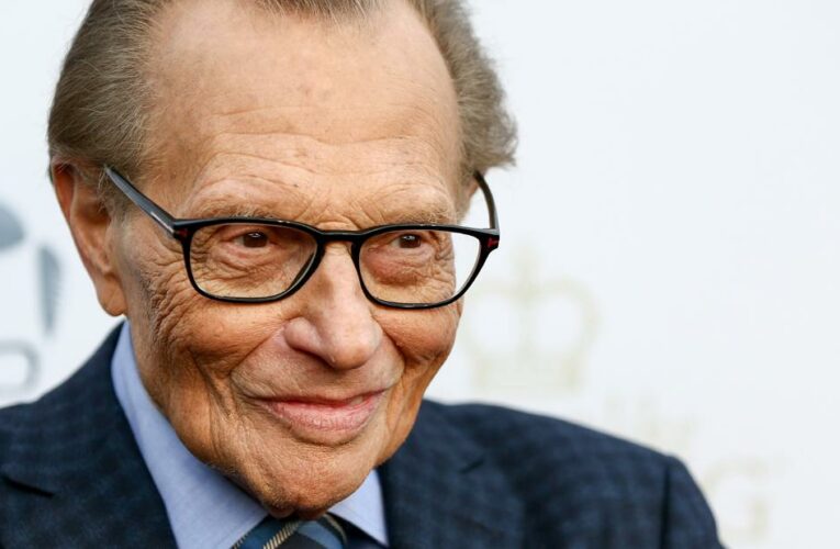 In pictures: Legendary talk-show host Larry King