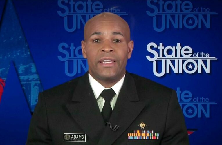 Dr. Jerome Adams said ‘I have no reason to doubt those numbers’ after the President tweeted Sunday morning that the death toll is ‘far exaggerated’