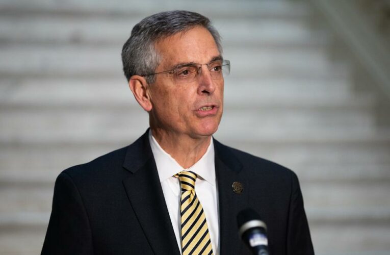 Georgia’s secretary of state remains under enormous political pressure from his fellow Republicans