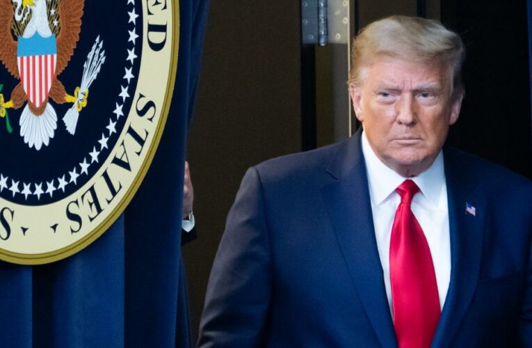 As Democrats prep a censure resolution, some Republicans are backing the President’s actions