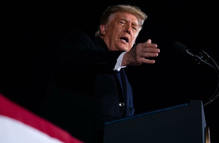 The President was zeroed-in on the vice president’s role in certifying the 2020 presidential election results as a potential Hail Mary during a rally for Georgia senators