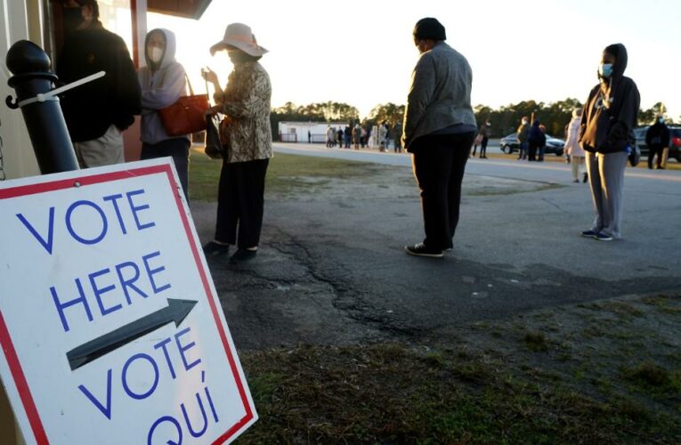 Black voters helped solidify a historic win, organizers say