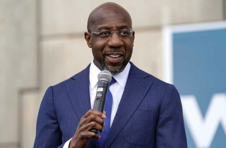 He will be Georgia’s first Black senator. The Ossoff-Perdue race will decide the Senate.