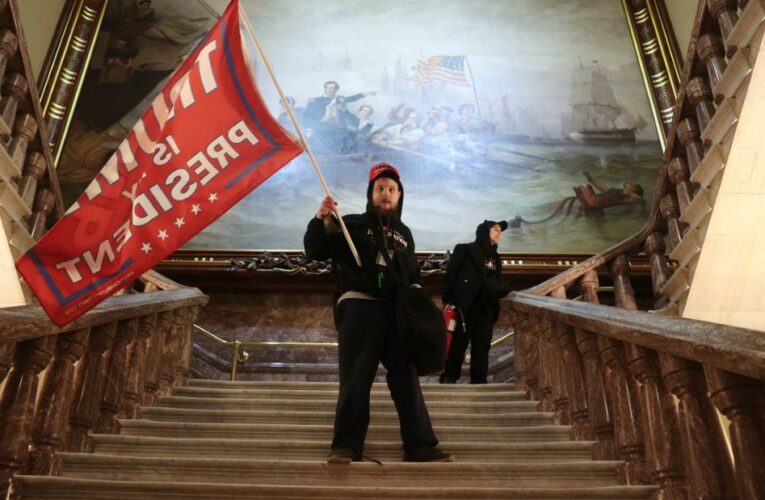 In pictures: Pro-Trump rioters breach the US Capitol on historic day in Congress