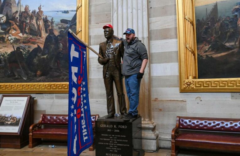 As a deadly riot raged at the US Capitol, the President tried to call senators to convince them to overturn the election