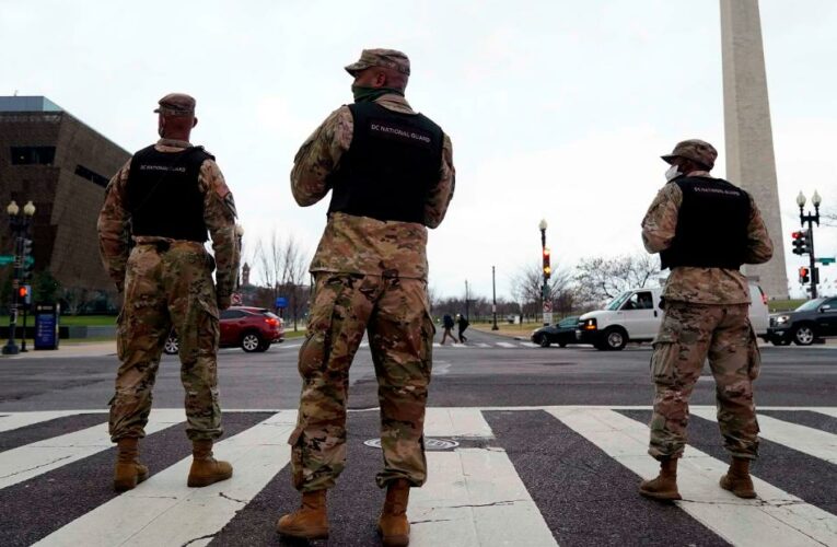 DC mayor urges people to avoid city during Biden’s inauguration