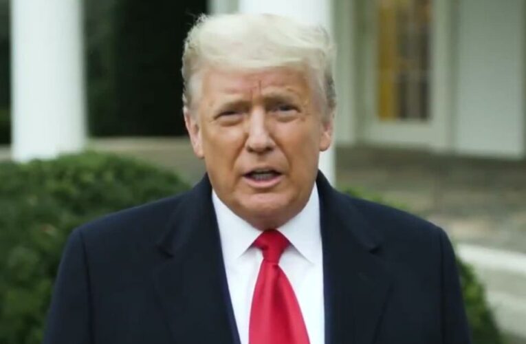 Twitter locks Trump’s account for 12 hours, signals he could be banned