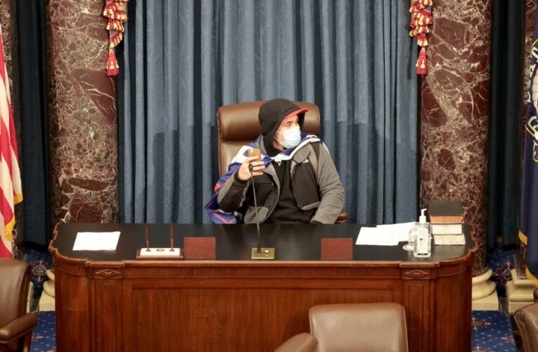 It took a violent insurrection for Republicans to realize Donald Trump was dangerous?