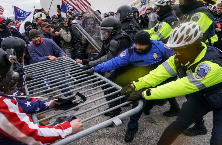Opinion: Capitol riot a stunning reminder of US policing crisis