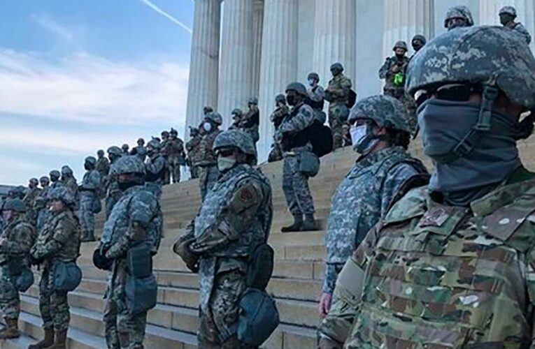 Rioters breached US Capitol security on Wednesday. This was the police response when it was Black protesters on DC streets last year