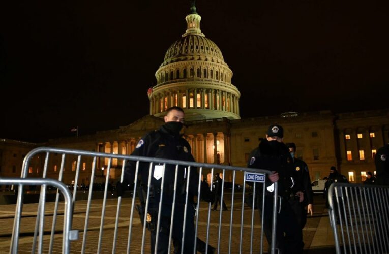 Trump’s presidency ends with American carnage