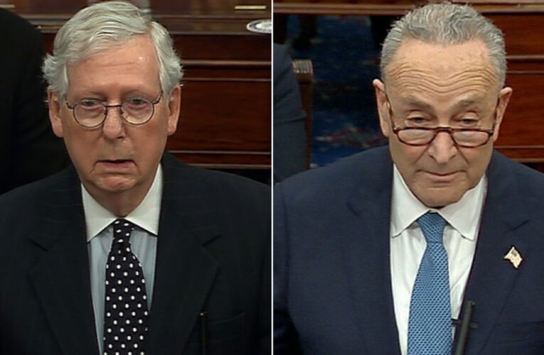 Election results give Democrats the tie-breaking vote, but McConnell is holding out for as much power as possible