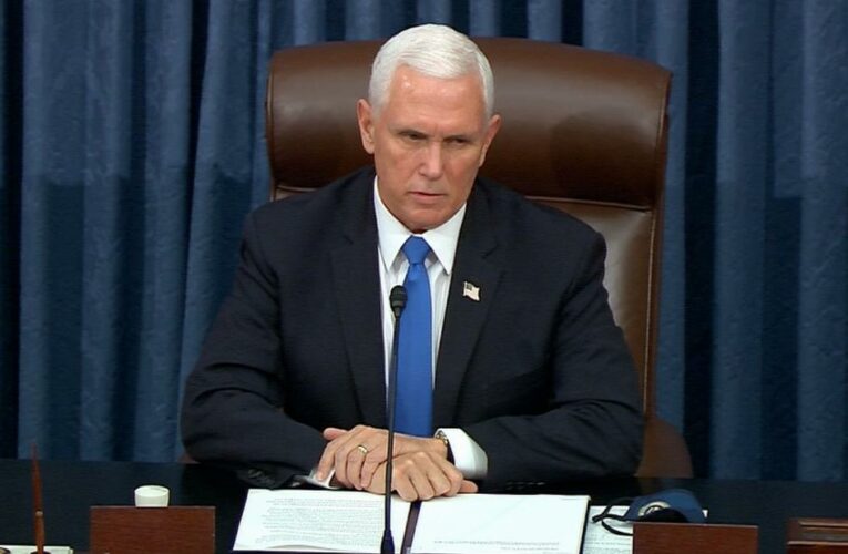 Pence has not ruled out 25th Amendment, source says