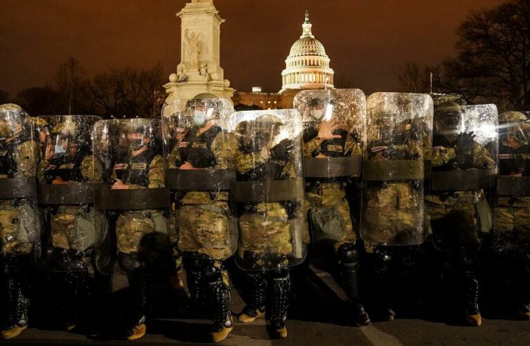 Pence took lead as Trump initially resisted sending National Guard to Capitol