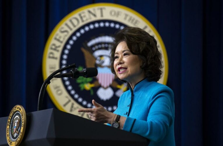 Elaine Chao, Mitch McConnell’s wife, resigns from Cabinet post